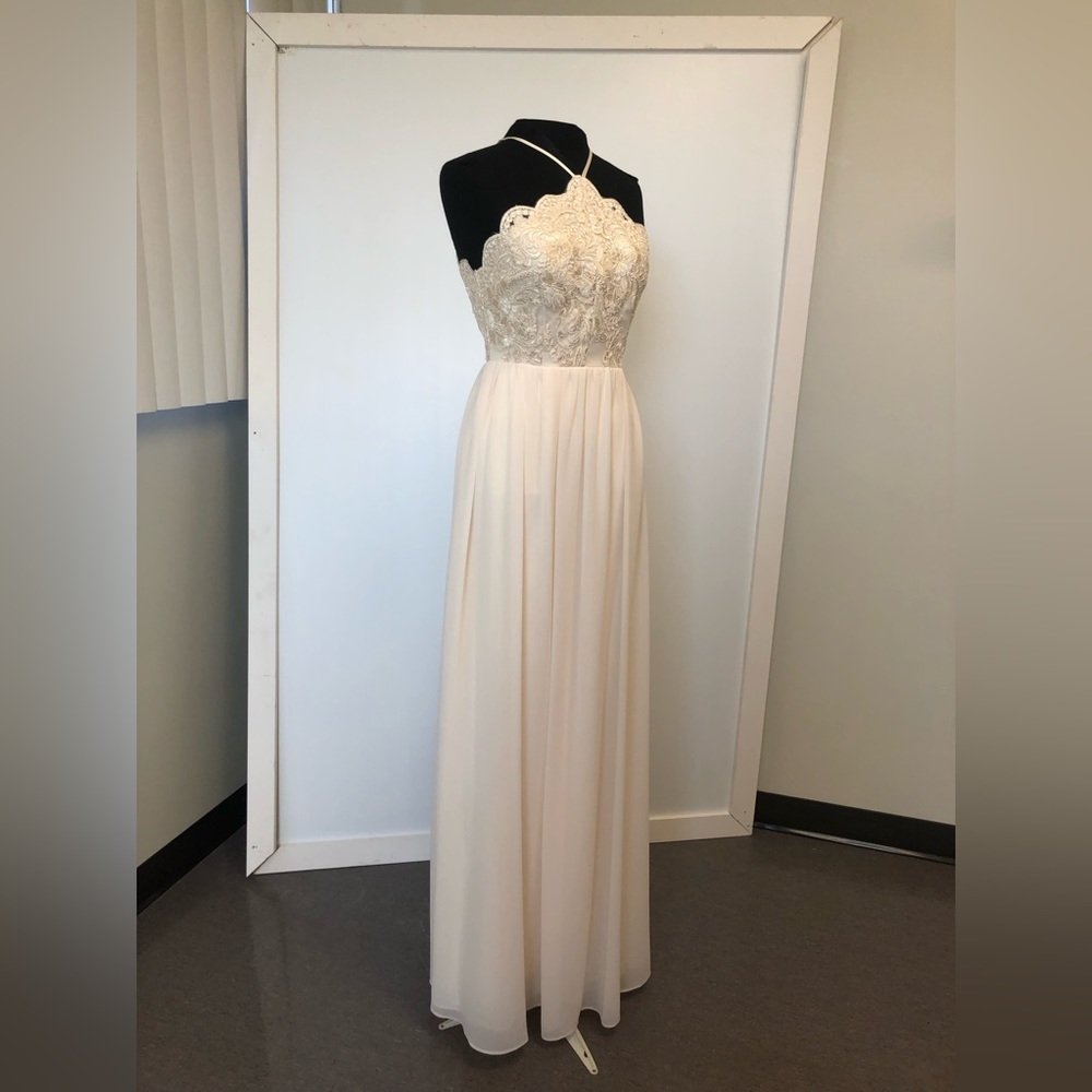 Informal wedding dress
